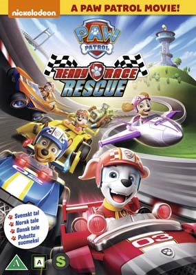 PAW PATROL - READY, RACE, RESCUE! [DVD]