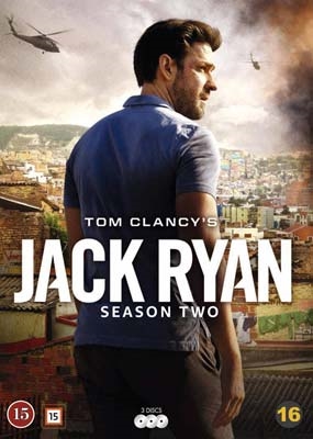 TOM CLANCY'S JACK RYAN - SEASON 2 [DVD]