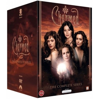 CHARMED - SEASON 1-8 COMPLETE SERIES [DVD]