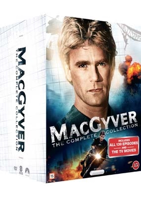 MACGYVER - THE COMPLETE COLLECTION [DVD]