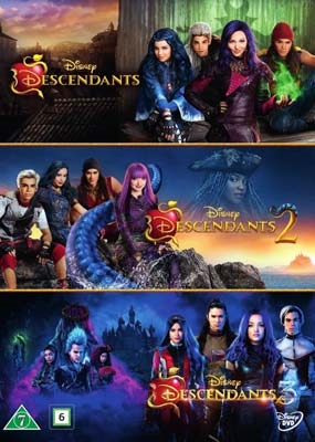 DESCENDANTS 1-3 (3-DVD BOX) [DVD]