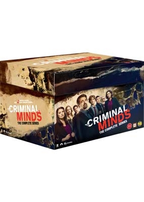 CRIMINAL MINDS - SEASON 1-15 COMPLETE COLLECTION [DVD]