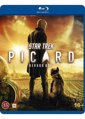 STAR TREK PICARD - SEASON 1 [BLU-RAY]