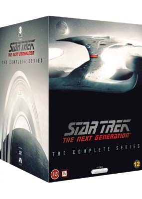 STAR TREK - THE NEXT GENERATION COMPLETE BOX REPACK [DVD]