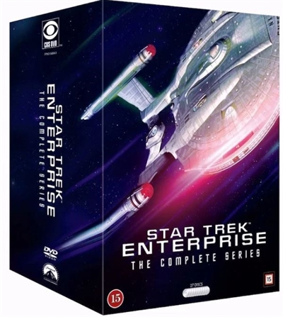 STAR TREK - ENTERPRISE COMPLETE BOX (RE-PACK) [DVD]