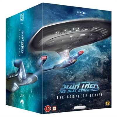 STAR TREK - THE NEXT GENERATION COMPLETE BOX REPACK [BLU-RAY]