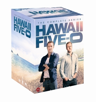 Hawaii Five-0 - komplet [DVD]