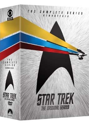 STAR TREK - THE ORIGINAL SERIES RE-PACK [DVD]