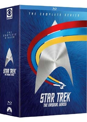 STAR TREK - THE ORIGINAL SERIES RE-PACK [BLU-RAY]