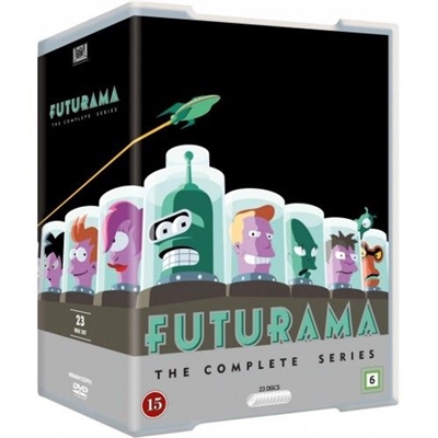 FUTURAMA - SEASON  1-8 [DVD]