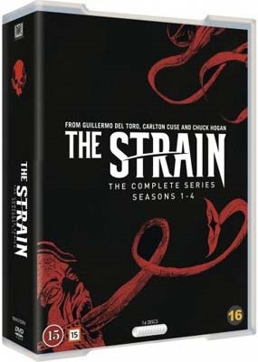 STRAIN, THE - SEASON 1-4 COMPLETE BOX-SET [DVD]