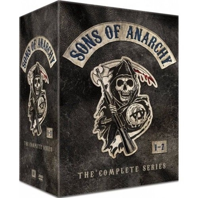 SONS OF ANARCHY BOX - SEASON 1-7 [DVD]