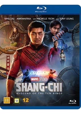 SHANG-CHI AND THE LEGEND OF THE TEN RINGS "MARVEL" [BLU-RAY]