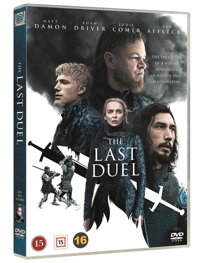 LAST DUEL, THE [DVD]