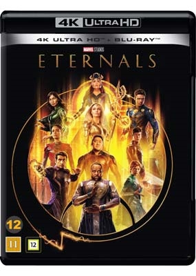 ETERNALS "MARVEL" 4K ULTRA HD [4K ULTRA HD]