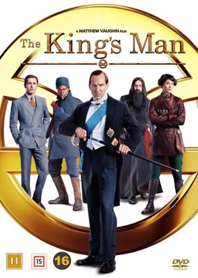 KING'S MAN, THE (2021) [DVD]