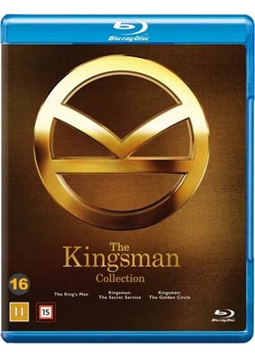 KINGSMAN, THE - 3-BD MOVIE COLLECTION [BLU-RAY]