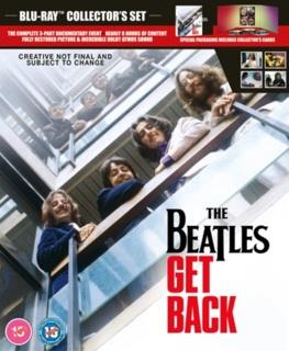 The Beatles: Get Back - The Rooftop Concert (2022) [BLU-RAY]