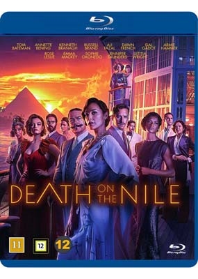 DEATH ON THE NILE [BLU-RAY]