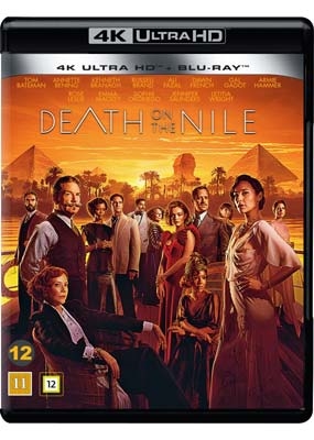 DEATH ON THE NILE - 4K ULTRA HD [4K ULTRA HD]