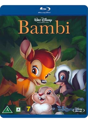 BAMBI - "DISNEY" [BLU-RAY]