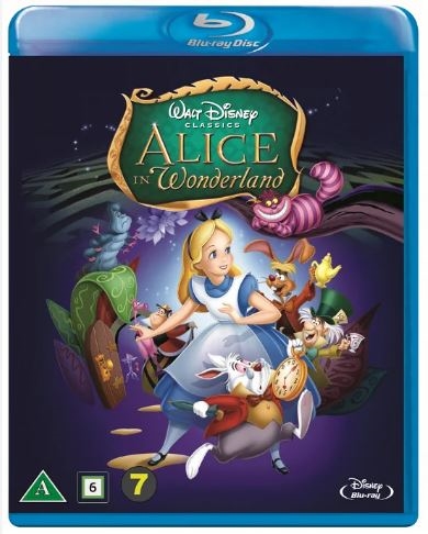 ALICE I EVENTYRLAND - "DISNEY"