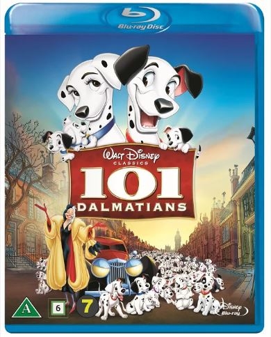 101 DALMATINERE - "DISNEY"