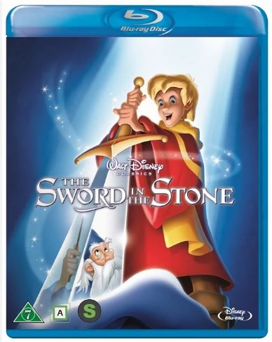 SVÆRDET I STENEN - "DISNEY" [BLU-RAY]