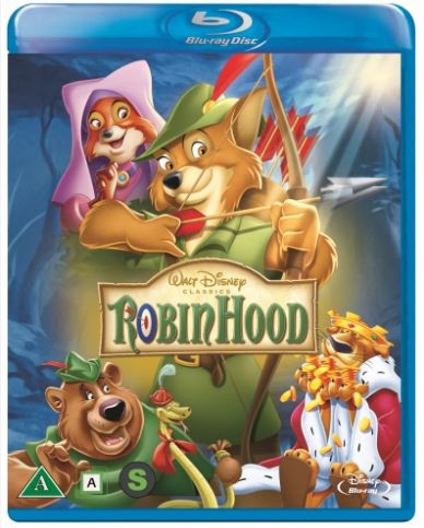 ROBIN HOOD - "DISNEY" [BLU-RAY]