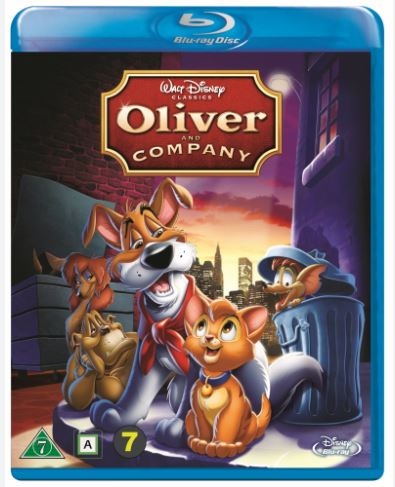 OLIVER & CO. - "DISNEY" [BLU-RAY]