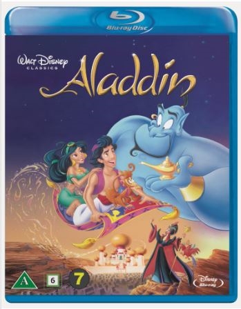 ALADDIN - "DISNEY" [BLU-RAY]