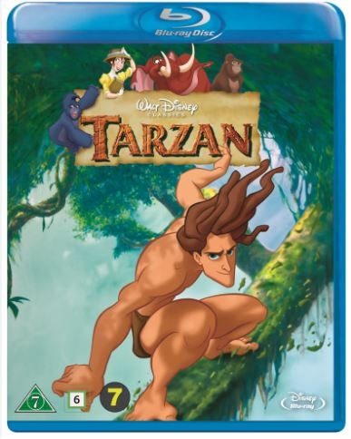 TARZAN - "DISNEY"