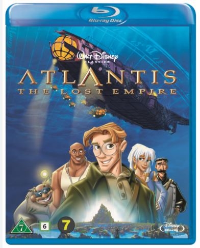 ATLANTIS - DET FORSVUNDNE RIGE - "DISNEY"