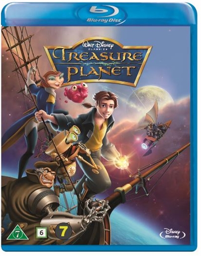 SKATTEPLANETEN - "DISNEY" [BLU-RAY]