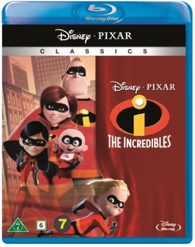 DE UTROLIGE - "PIXAR" [BLU-RAY]