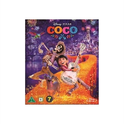 COCO - "PIXAR" [BLU-RAY]