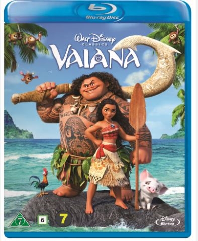 VAIANA - "DISNEY"