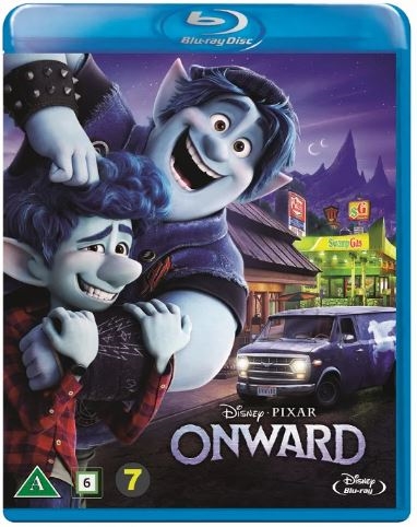 FREMAD (ONWARD) - "PIXAR" [BLU-RAY]