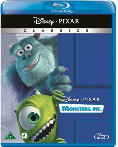 MONSTERS INC. - "PIXAR"