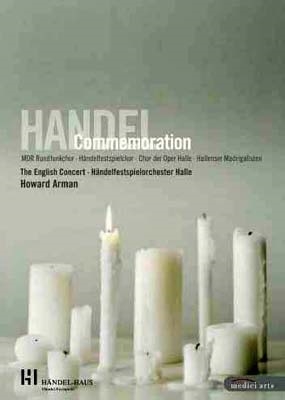 Handel: Commemoration Concert [DVD]