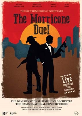 The Most Dangerous Concert Ever: The Morricone Duel (2018) [DVD]