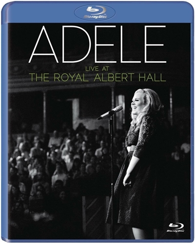 ADELE - LIVE AT THE ROYAL ALBERT HALL BLU-RAY+CD