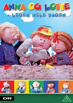 Anna og Lotte leger hele dagen [DVD]