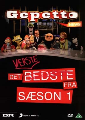 Gepetto News - Det værste fra sæson 1 [DVD]