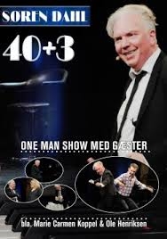 Søren Dahl - 40+3 [DVD]