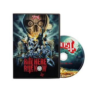 Rite Here Rite Now (2024) [DVD]