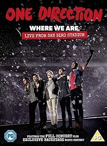 ONE DIRECTION  - Where We Are - Live From San Siro  [DVD IMPORT - UDEN DK TEKST]