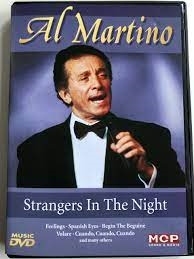 AL MARTINO, STRANGERS IN THE N [DVD]