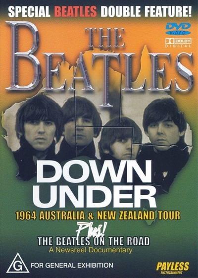 The Beatles Downunder: The 1964 Australian and New Zealand Tour [DVD]