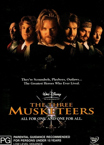 De tre musketerer (1993) [DVD]